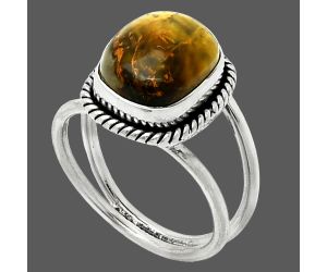 Nellite Ring size-7.5 SDR236978 R-1068, 9x11 mm