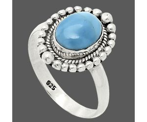 Owyhee Opal Ring size-7.5 SDR237140 R-1154, 7x9 mm