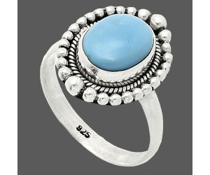 Owyhee Opal Ring size-6.5 SDR237141 R-1154, 8x10 mm
