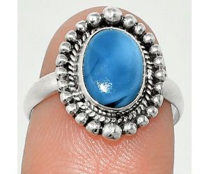 Owyhee Opal Ring size-6.5 SDR237152 R-1154, 7x9 mm