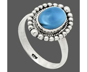 Owyhee Opal Ring size-6.5 SDR237152 R-1154, 7x9 mm