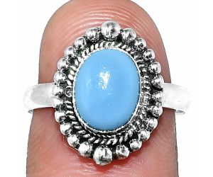 Owyhee Opal Ring size-7.5 SDR237161 R-1154, 7x9 mm