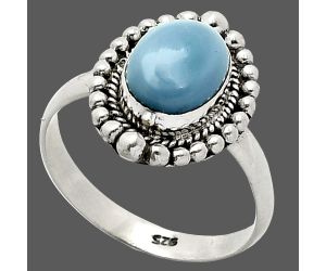 Owyhee Opal Ring size-7.5 SDR237161 R-1154, 7x9 mm