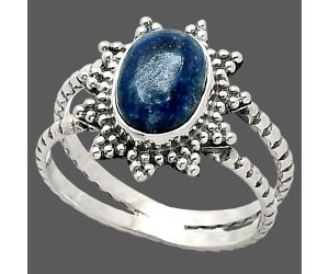 Lapis Lazuli Ring size-7 SDR237210 R-1095, 7x9 mm