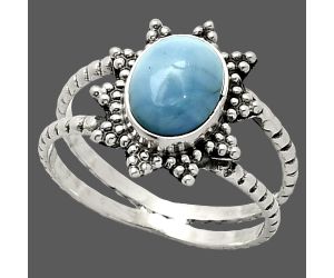 Owyhee Opal Ring size-7.5 SDR237215 R-1095, 7x9 mm