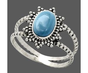 Owyhee Opal Ring size-9 SDR237216 R-1095, 6x9 mm