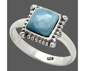 Owyhee Opal Ring size-7.5 SDR237253 R-1725, 7x8 mm