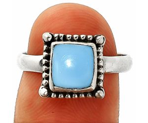 Owyhee Opal Ring size-7.5 SDR237255 R-1725, 7x7 mm