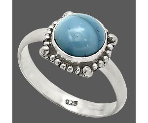Owyhee Opal Ring size-7 SDR237257 R-1725, 8x8 mm