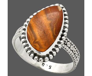 Noreena Jasper Ring size-7 SDR237291 R-1071, 9x16 mm