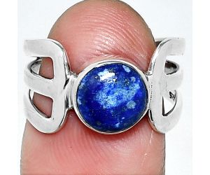 Lapis Lazuli Ring size-7 SDR237479 R-1162, 8x8 mm