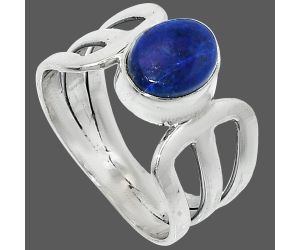 Lapis Lazuli Ring size-7 SDR237537 R-1162, 7x9 mm
