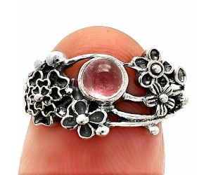 Floral - Natural Multi Tourmaline Ring size-8 SDR237789 R-1041, 5x5 mm