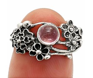 Floral - Natural Multi Tourmaline Ring size-8 SDR237792 R-1041, 5x5 mm