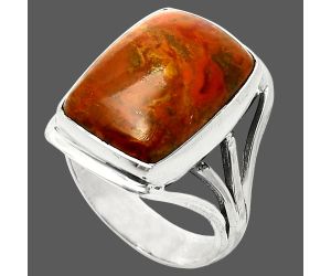 Rare Cady Mountain Agate Ring size-8 SDR237862 R-1219, 13x18 mm