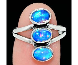 Ethiopian Opal Ring size-7.5 SDR238235 R-1263, 5x7 mm