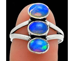 Ethiopian Opal Ring size-8 SDR238240 R-1263, 5x7 mm