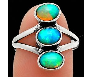 Ethiopian Opal Ring size-7 SDR238242 R-1263, 5x7 mm