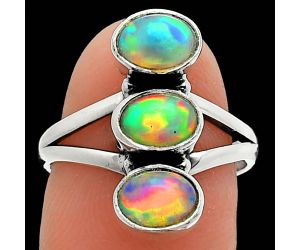 Ethiopian Opal Ring size-7 SDR238243 R-1263, 5x7 mm