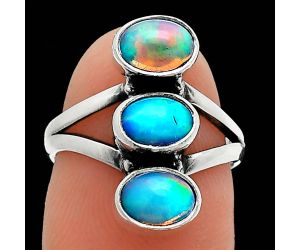 Ethiopian Opal Ring size-6 SDR238246 R-1263, 5x7 mm
