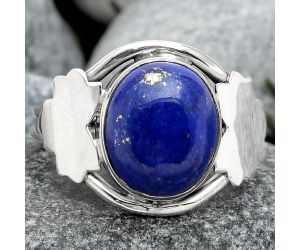 Natural Lapis - Afghanistan Ring size-8 SDR92953 R-1497, 10x12 mm