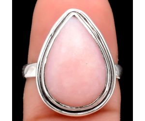 Natural Pink Opal - Australia Ring size-6.5 SDR99400 R-1156, 12x17 mm