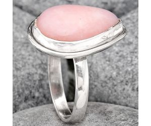 Natural Pink Opal - Australia Ring size-6.5 SDR99400 R-1156, 12x17 mm