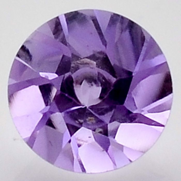 Natural Amethyst Round Shape Loose Gemstone DG162AM, 10X10x6.7 mm