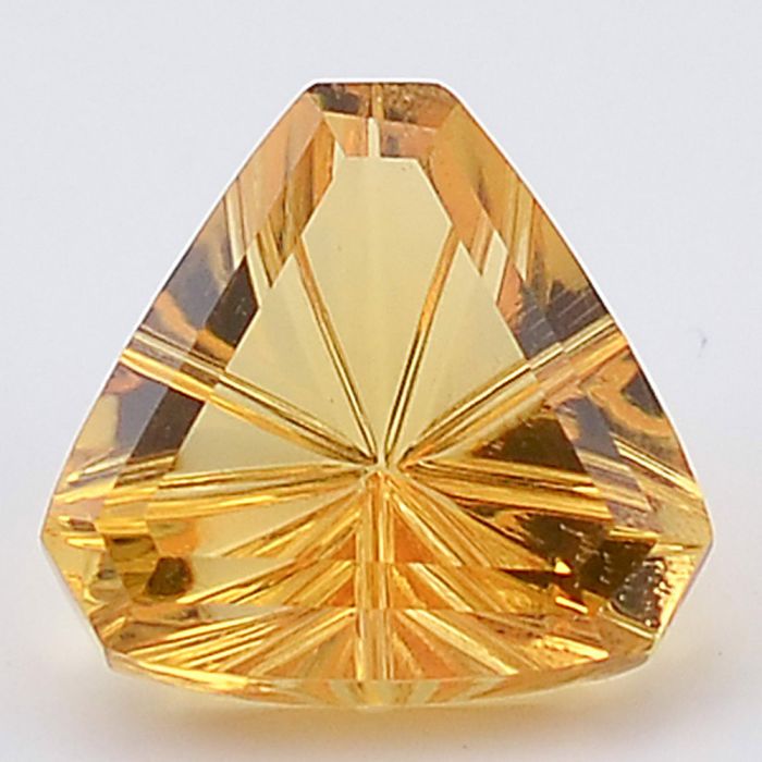 Natural Citrine Fancy Shape Loose Gemstone DG193CT, 12X12x8 mm