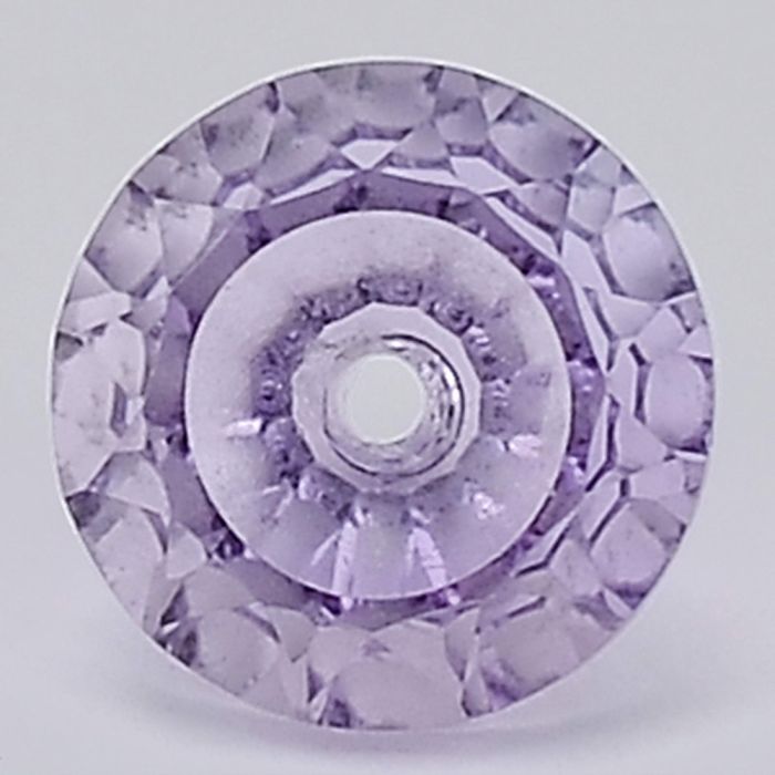Natural Amethyst Round Shape Loose Gemstone DG236AM, 8X8x5 mm