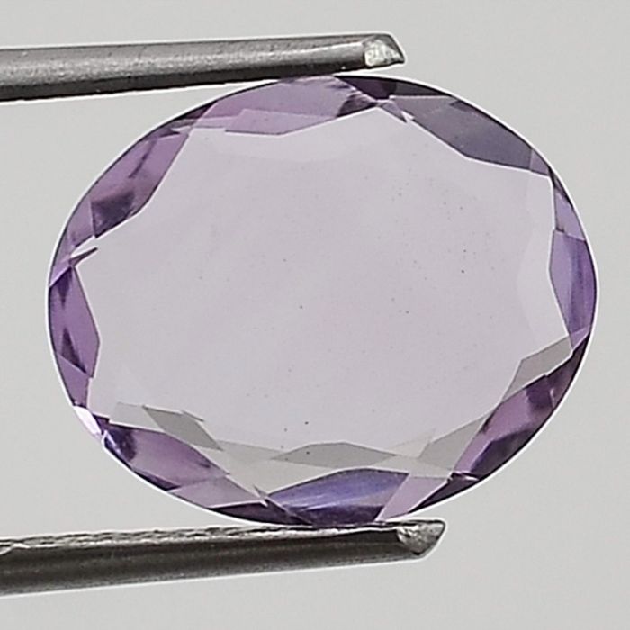 Natural Amethyst Oval Shape Loose Gemstone DG259AM, 8x10x2.7 mm