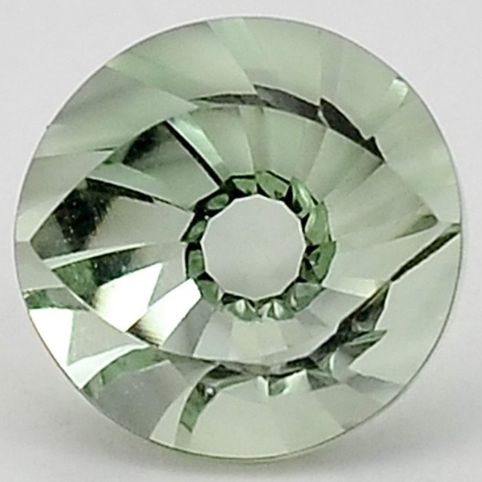Natural Prasiolite (Green Amethyst) Round Shape Loose Gemstone DG304GA, 10X10x7 mm