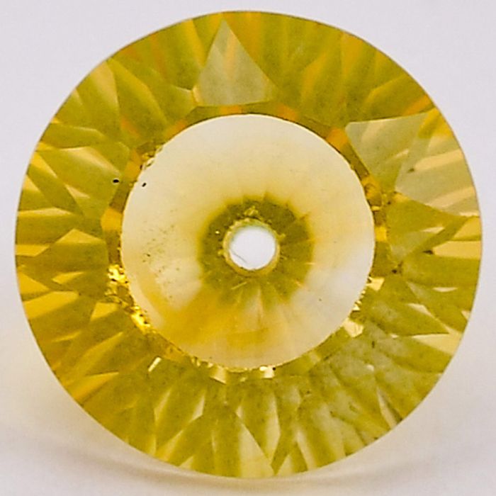 Natural Citrine Round Shape Loose Gemstone DG328CT, 12X12x8.5 mm