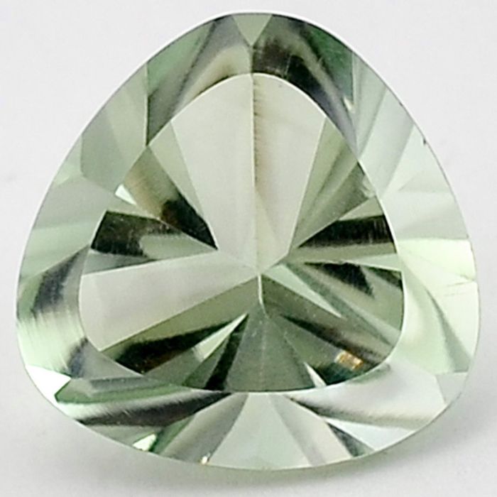 Natural Prasiolite (Green Amethyst) Fancy Shape Loose Gemstone DG333GA, 12X12x8 mm