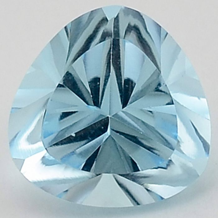 Natural Sky Blue Topaz Fancy Shape Loose Gemstone DG333SY, 12X12x8 mm