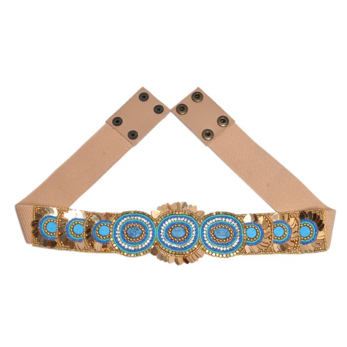 Handmade Ethnic Bohemian Boho Gypsy style Beaded Belt FBL1001