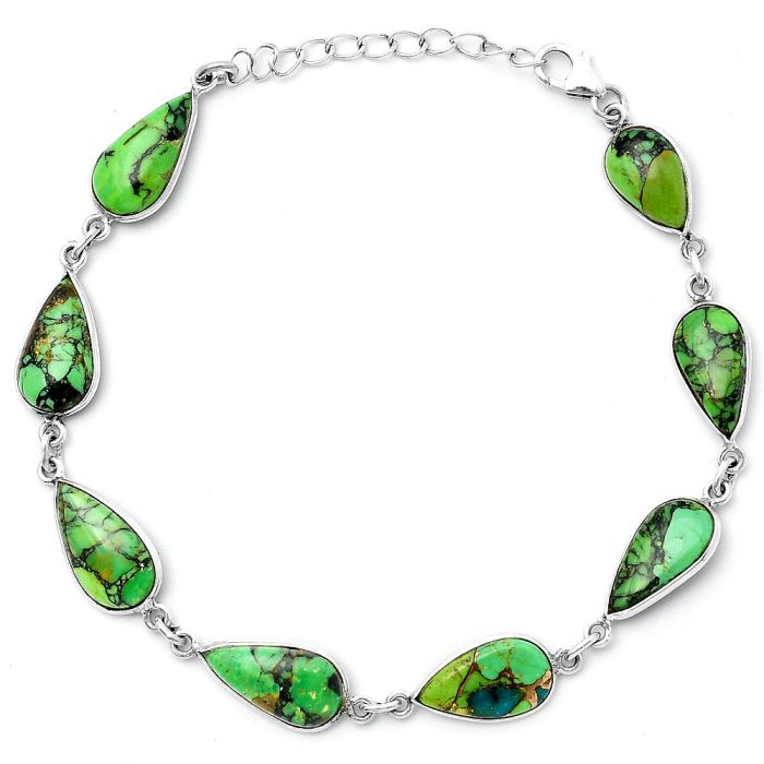 Green Matrix Turquoise Bracelet SDB4542 B-1001, 8x14 mm