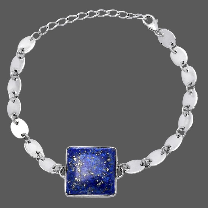 Lapis Lazuli Bracelet SDB4810 B-1044, 18x18 mm