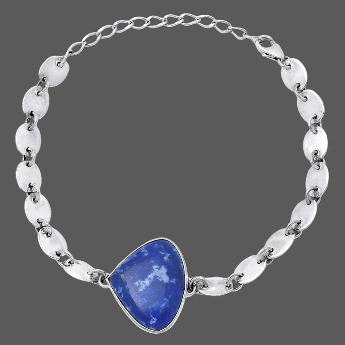 Lapis Lazuli Bracelet SDB4820 B-1044, 17x21 mm