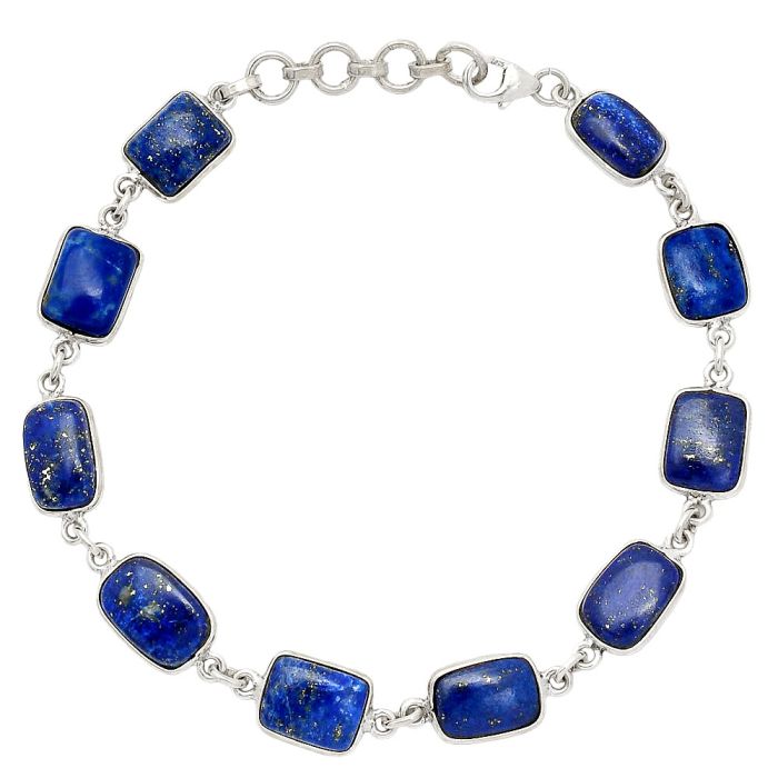 Lapis Lazuli Bracelet SDB4920 B-1001, 8x11 mm