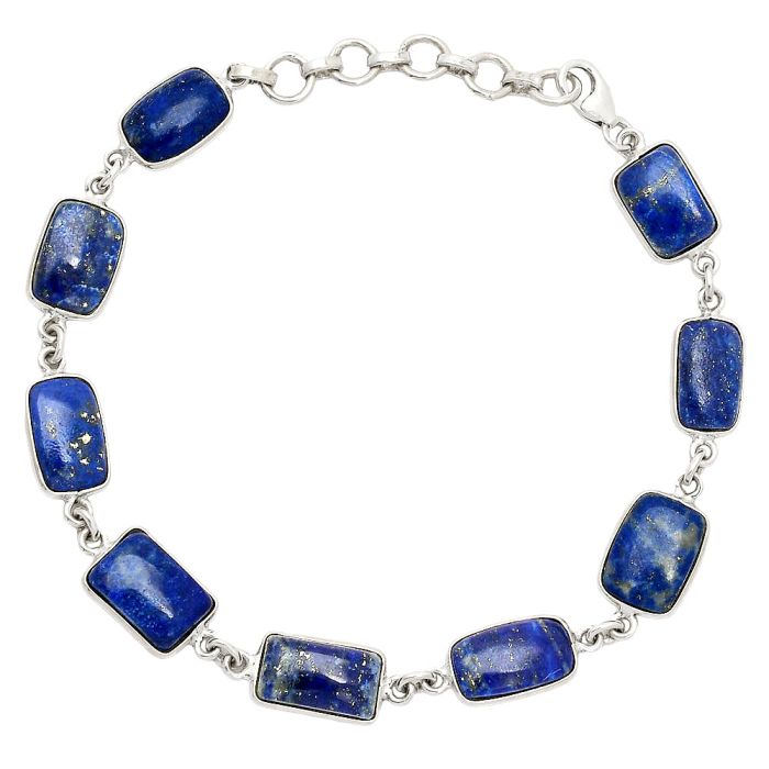 Lapis Lazuli Bracelet SDB4922 B-1001, 8x11 mm