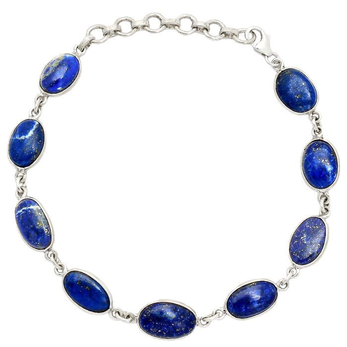 Lapis Lazuli Bracelet SDB4923 B-1001, 8x12 mm