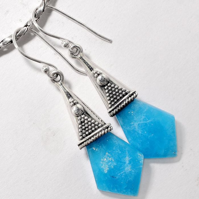 Artisan - Arizona Turquoise Earrings SDE18139 E-1119, 13x23 mm