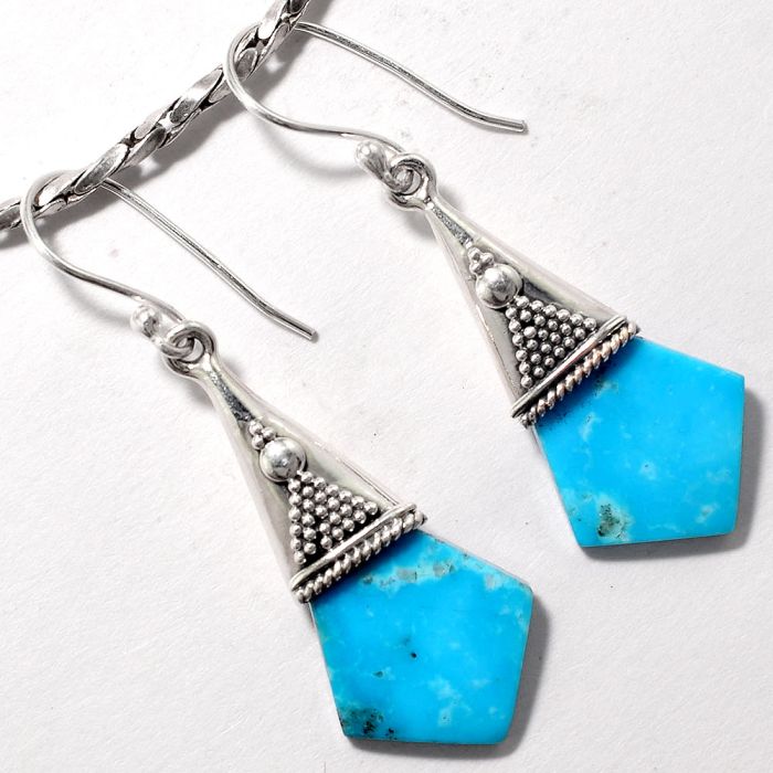 Artisan - Arizona Turquoise Earrings SDE18143 E-1119, 15x20 mm