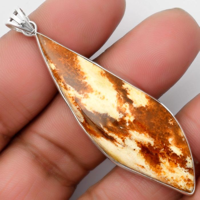 Natural Candy Opal Pendant SDP109222 P-1001, 19x56 mm