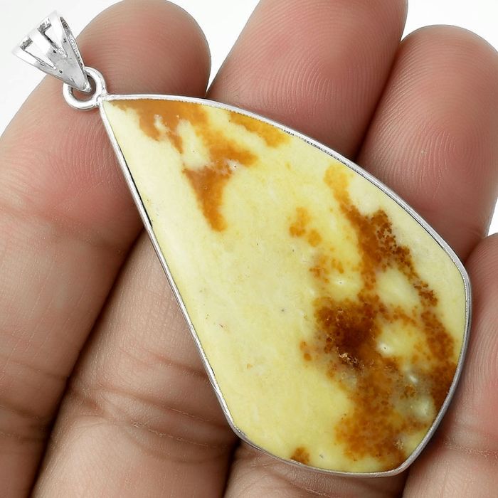 Natural Candy Opal Pendant SDP116489 P-1001, 26x46 mm
