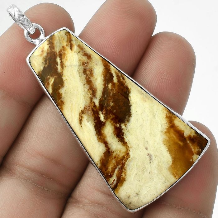 Natural Candy Opal Pendant SDP118196 P-1001, 24x45 mm