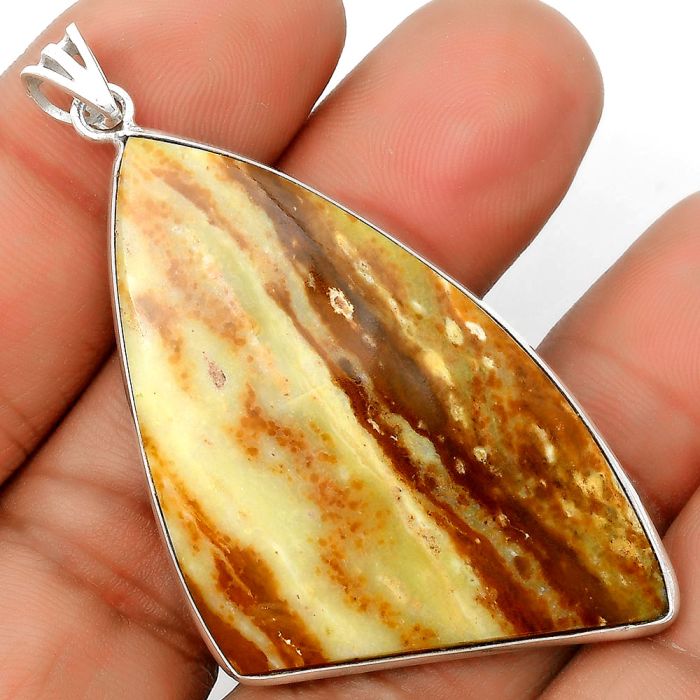 Natural Candy Opal Pendant SDP135184 P-1001, 30x50 mm