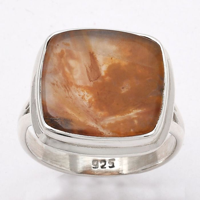 Natural Pietersite - Namibia Ring size-8 SDR136862 R-1008, 15x15 mm