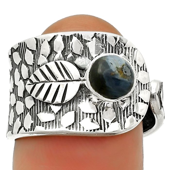 Adjustable - Pietersite - Namibia Ring size-7 SDR169877 R-1319, 6x6 mm